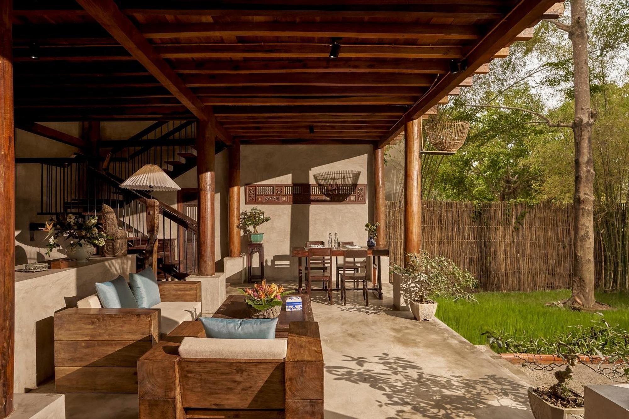 Anhill Boutique Hotel Hue Buitenkant foto