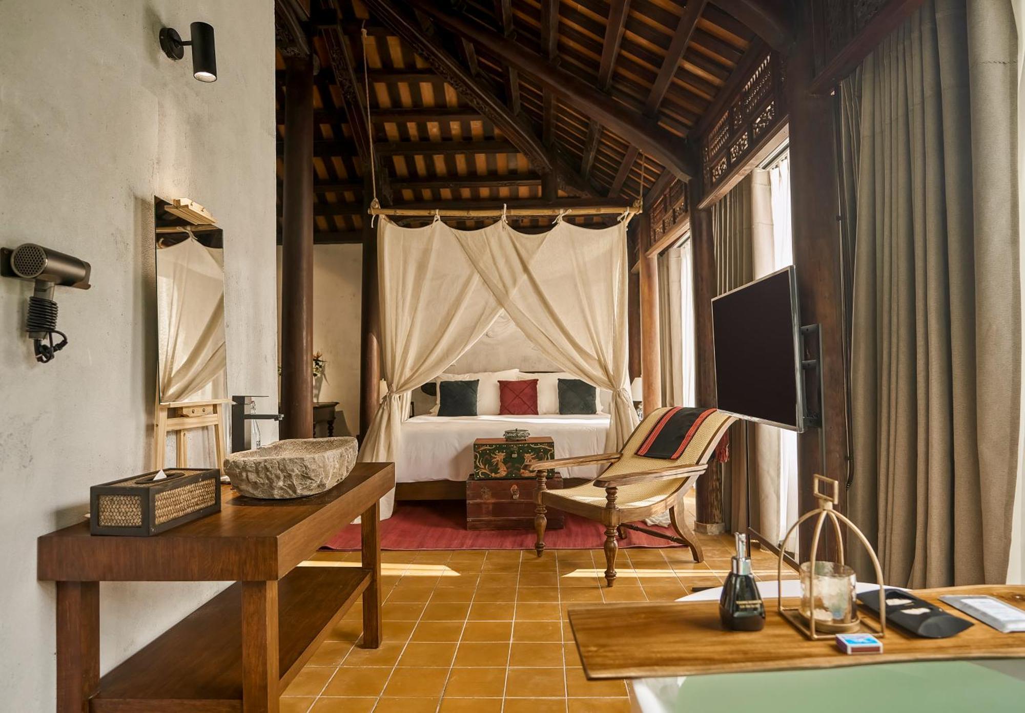 Anhill Boutique Hotel Hue Buitenkant foto