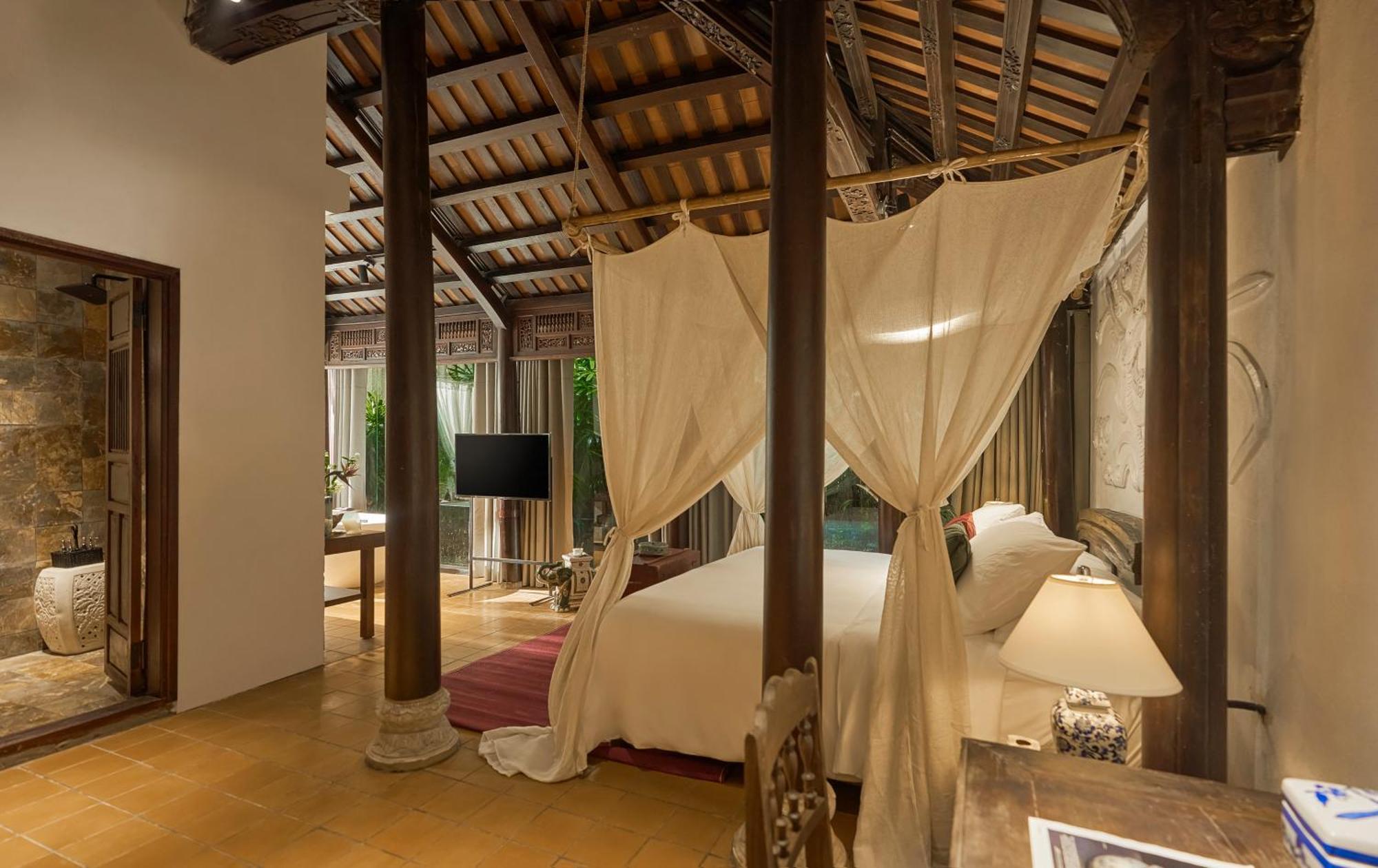 Anhill Boutique Hotel Hue Buitenkant foto
