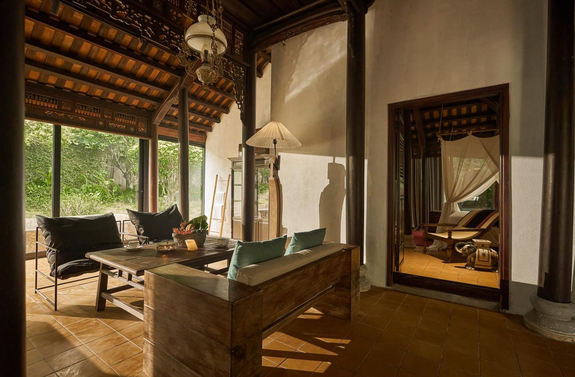 Anhill Boutique Hotel Hue Buitenkant foto