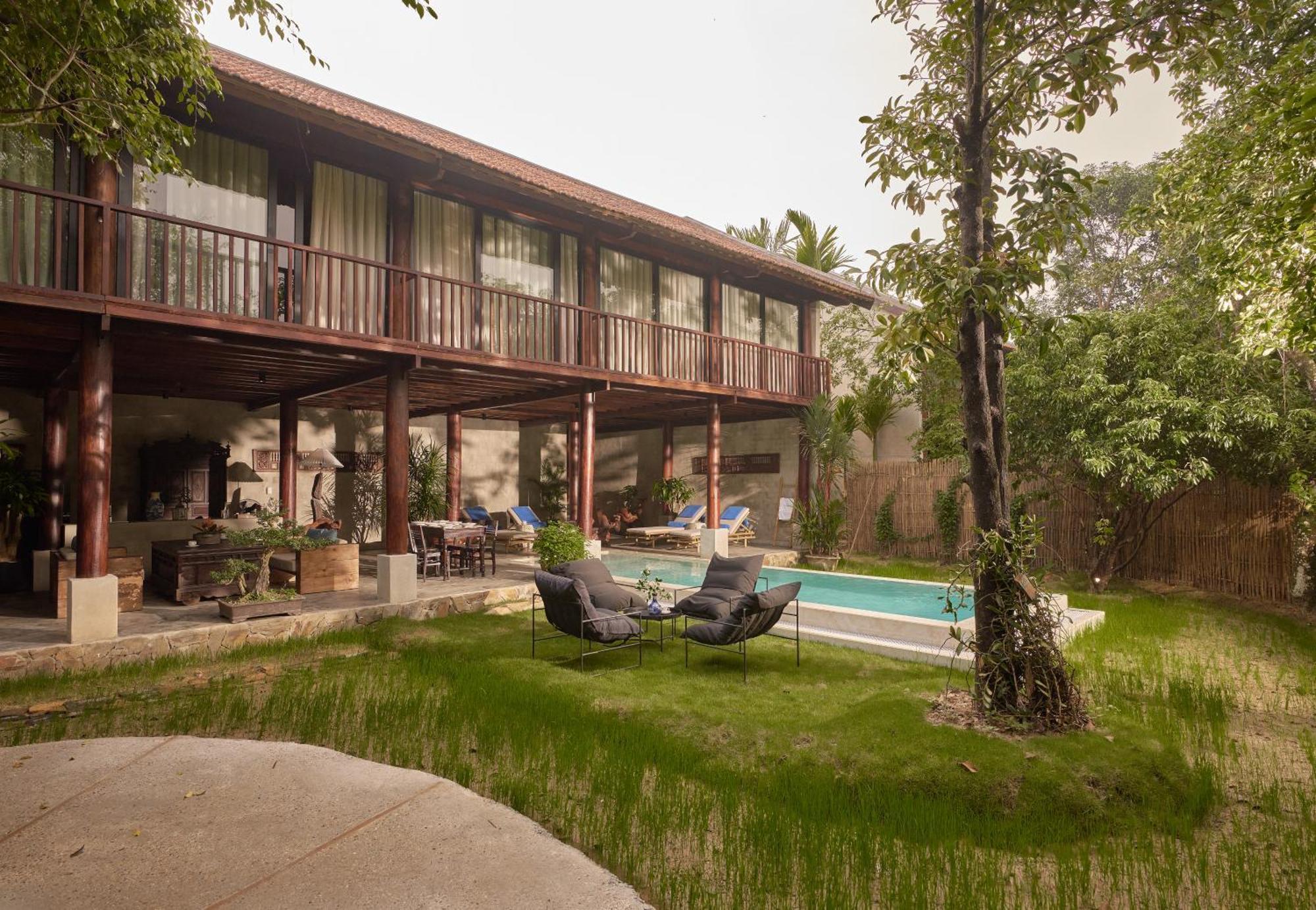 Anhill Boutique Hotel Hue Buitenkant foto