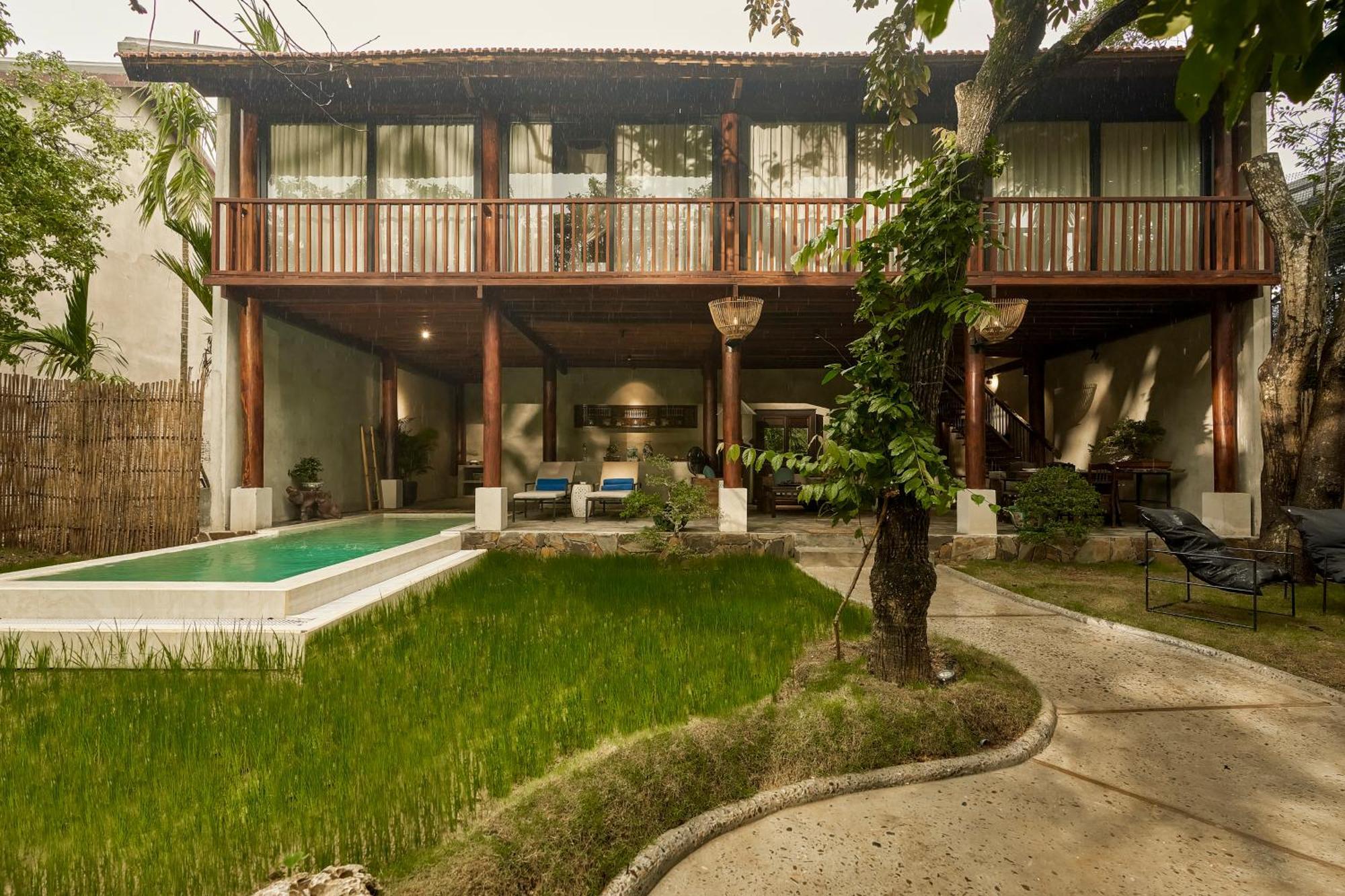 Anhill Boutique Hotel Hue Buitenkant foto