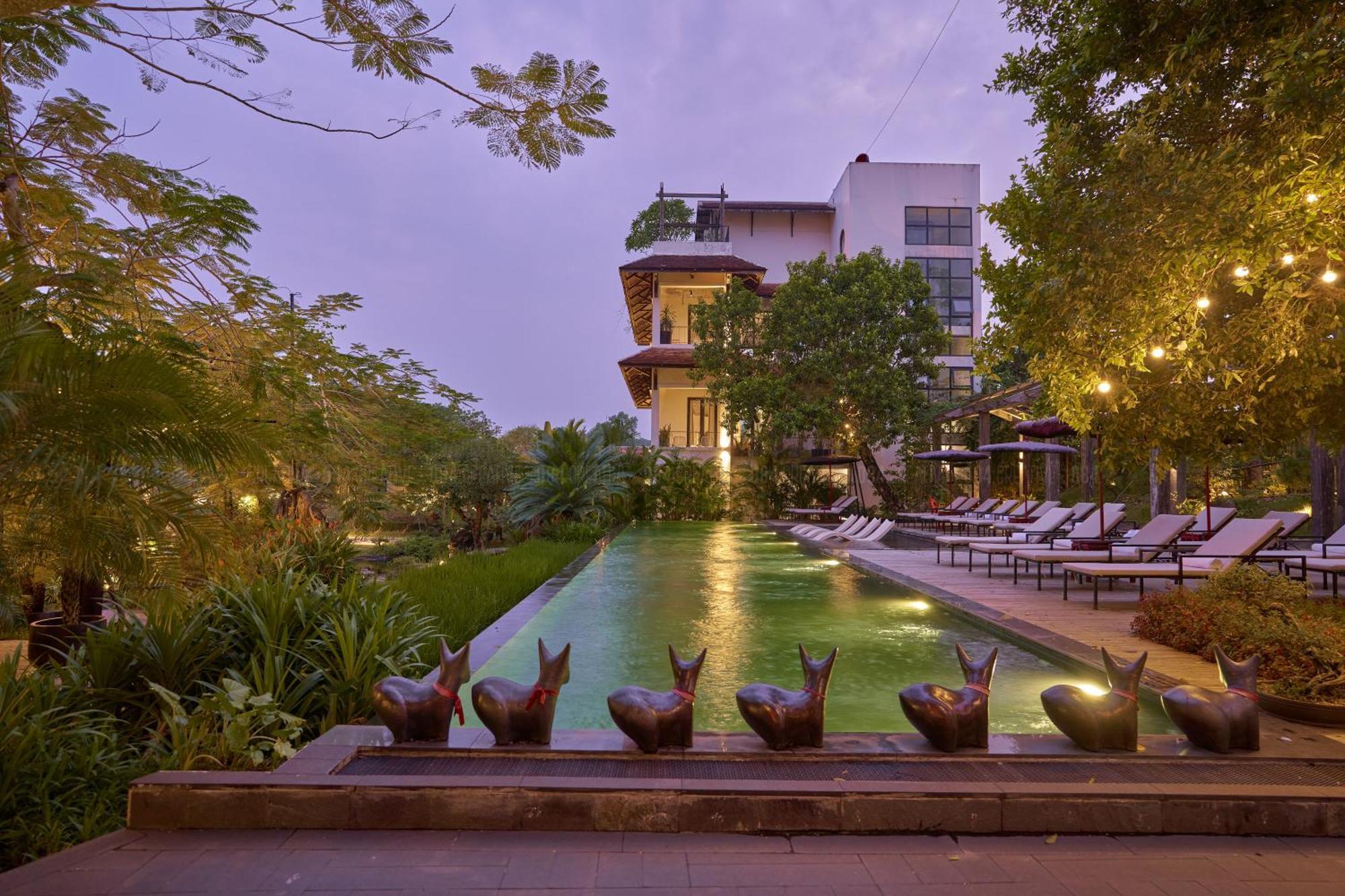 Anhill Boutique Hotel Hue Buitenkant foto