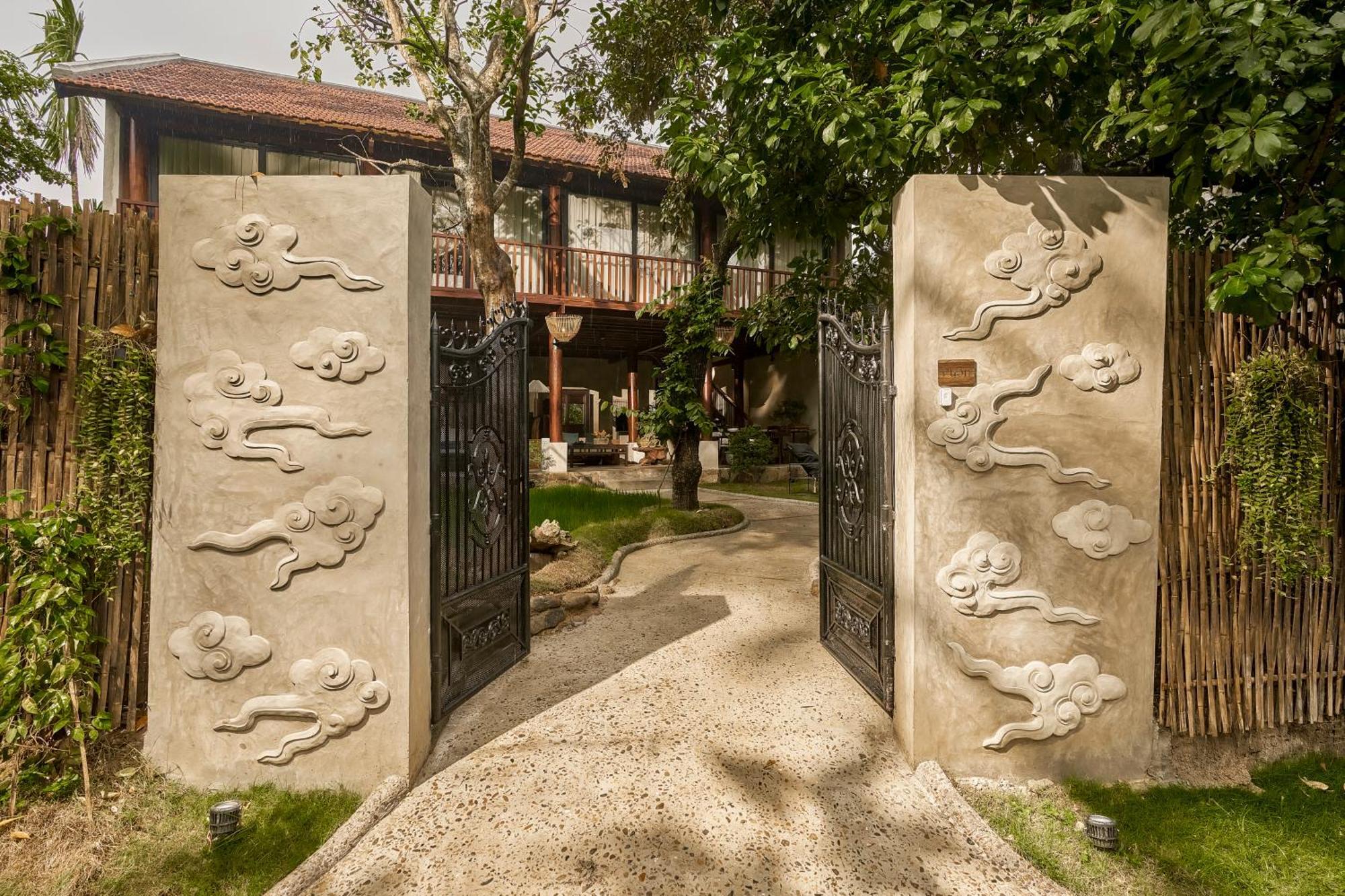 Anhill Boutique Hotel Hue Buitenkant foto