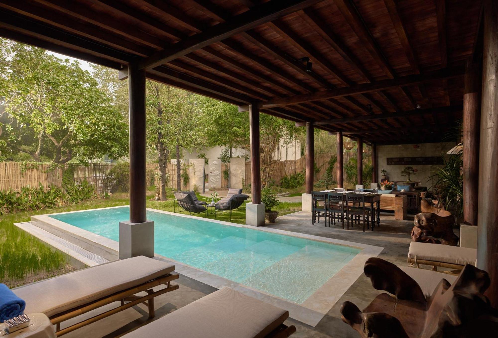 Anhill Boutique Hotel Hue Buitenkant foto