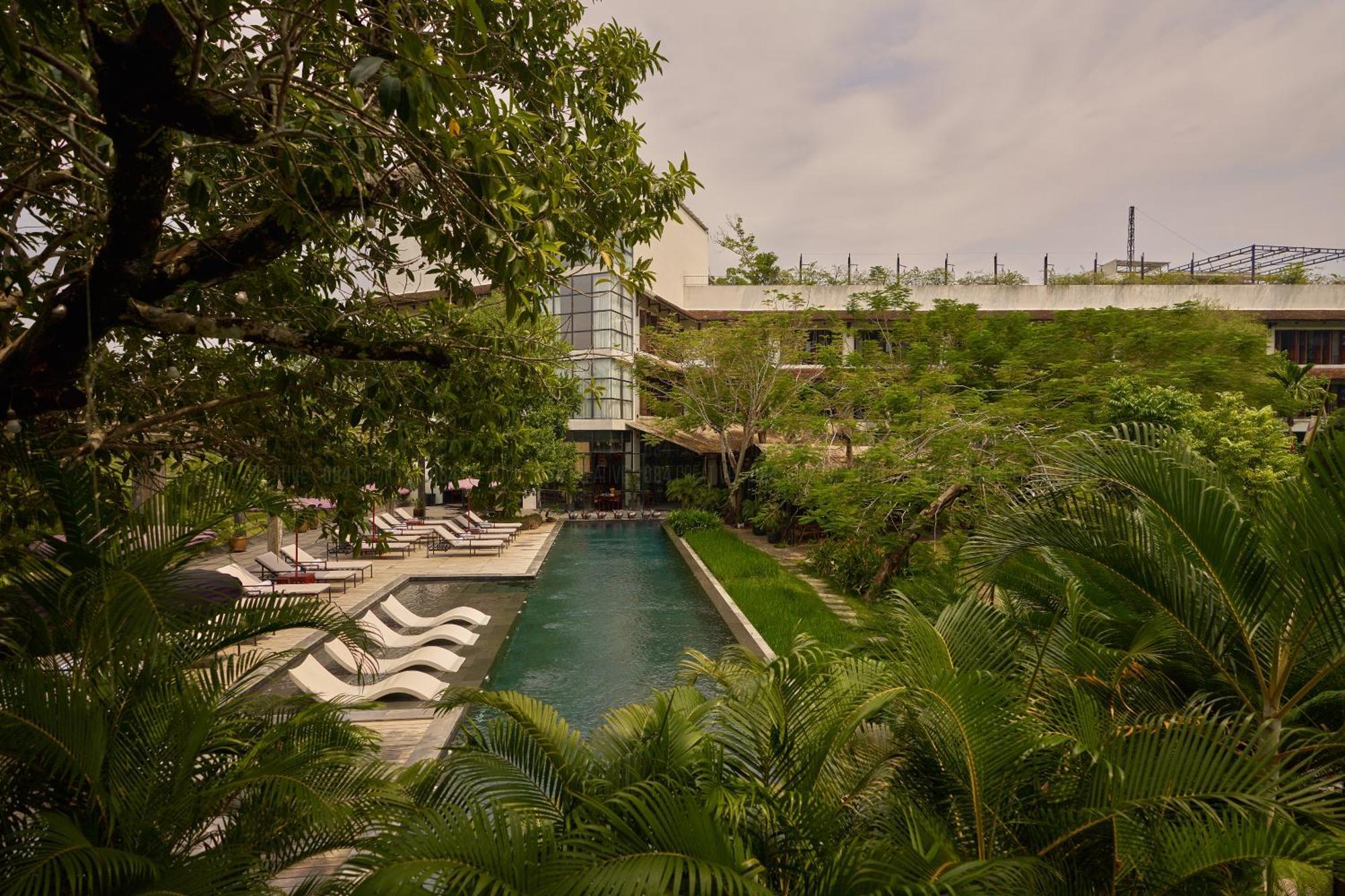 Anhill Boutique Hotel Hue Buitenkant foto