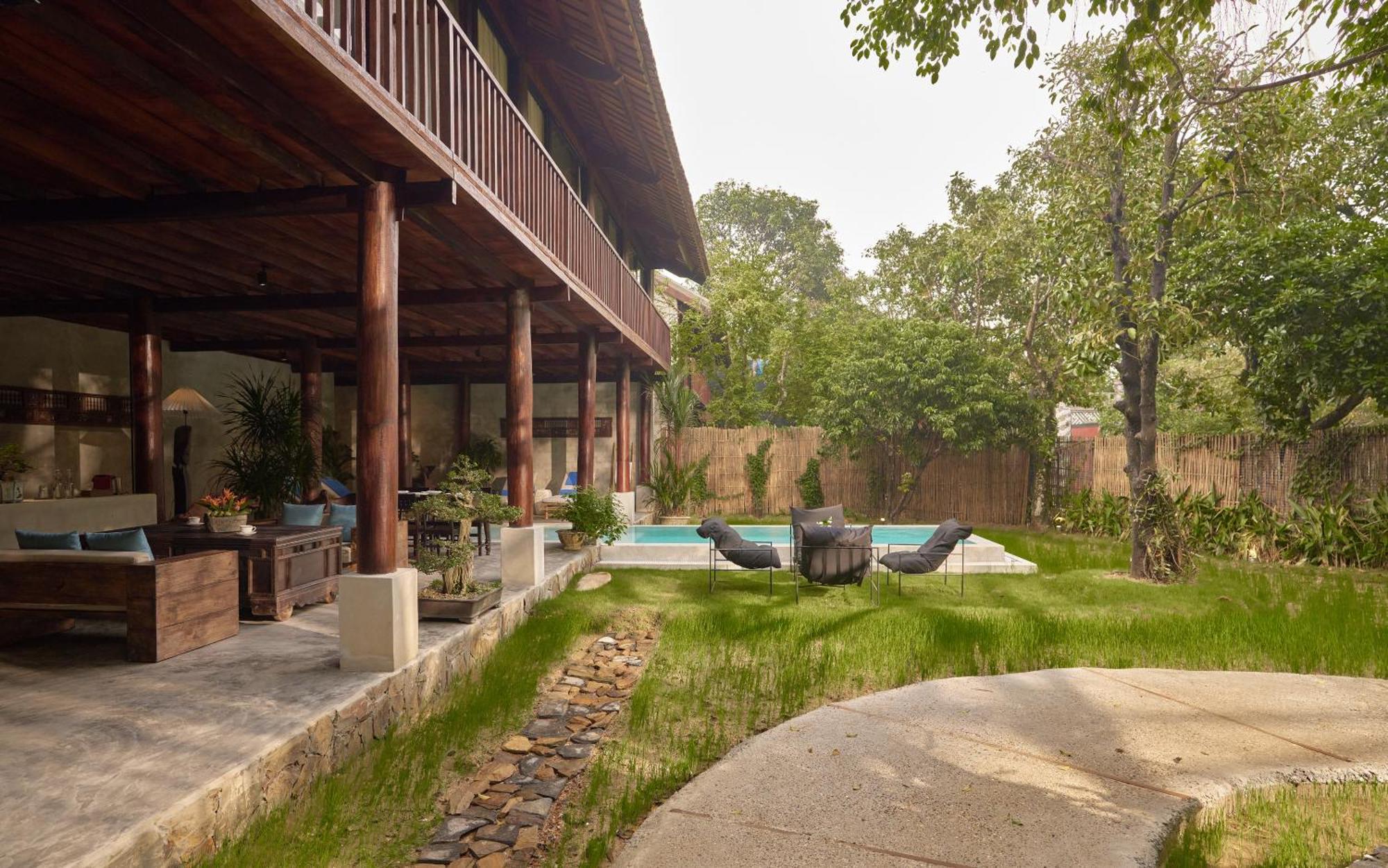 Anhill Boutique Hotel Hue Buitenkant foto