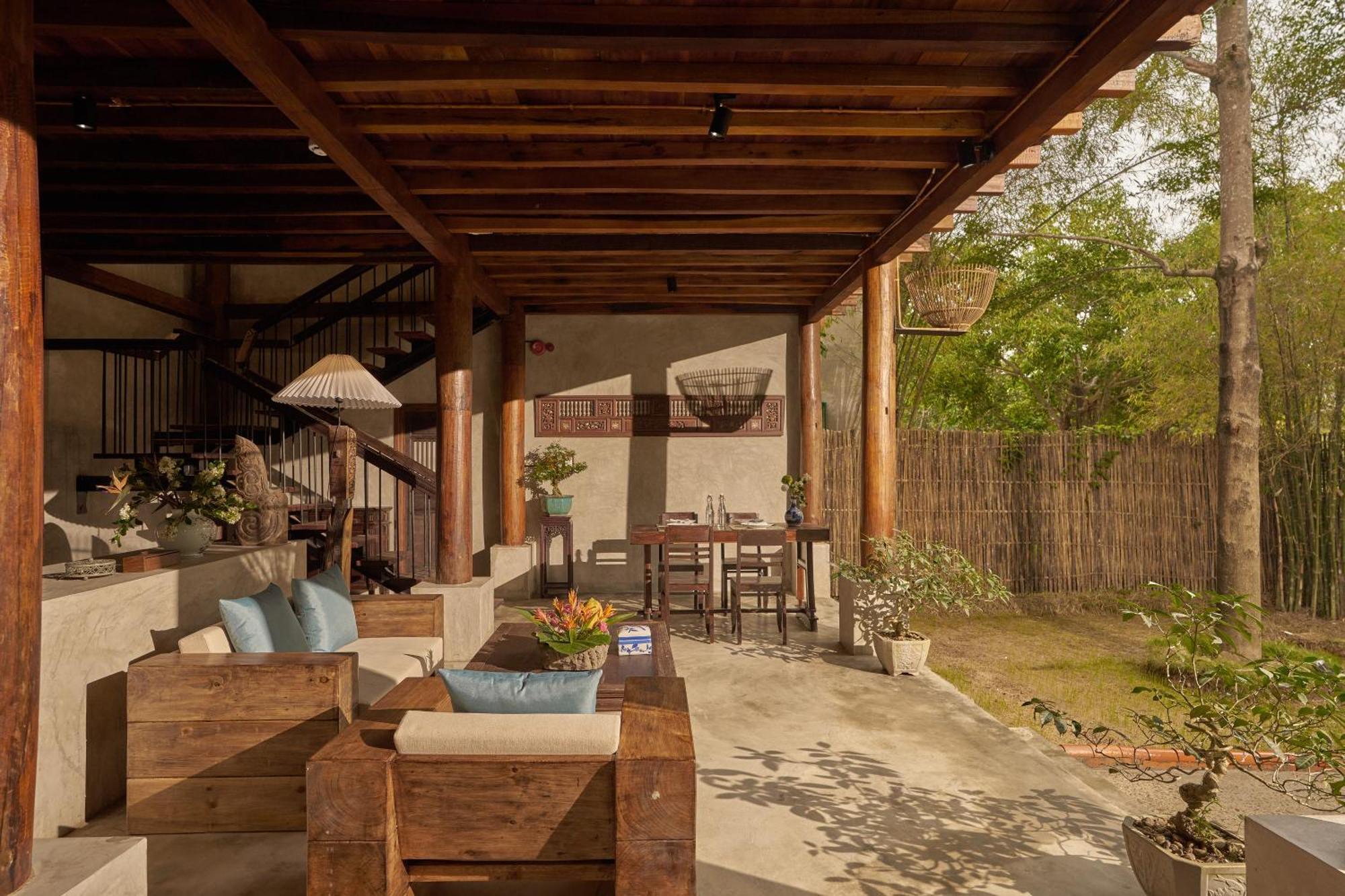 Anhill Boutique Hotel Hue Buitenkant foto