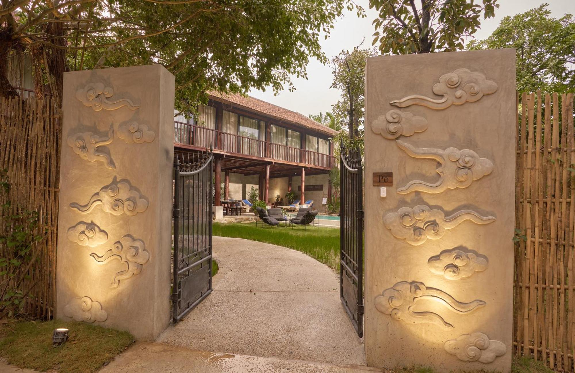 Anhill Boutique Hotel Hue Buitenkant foto