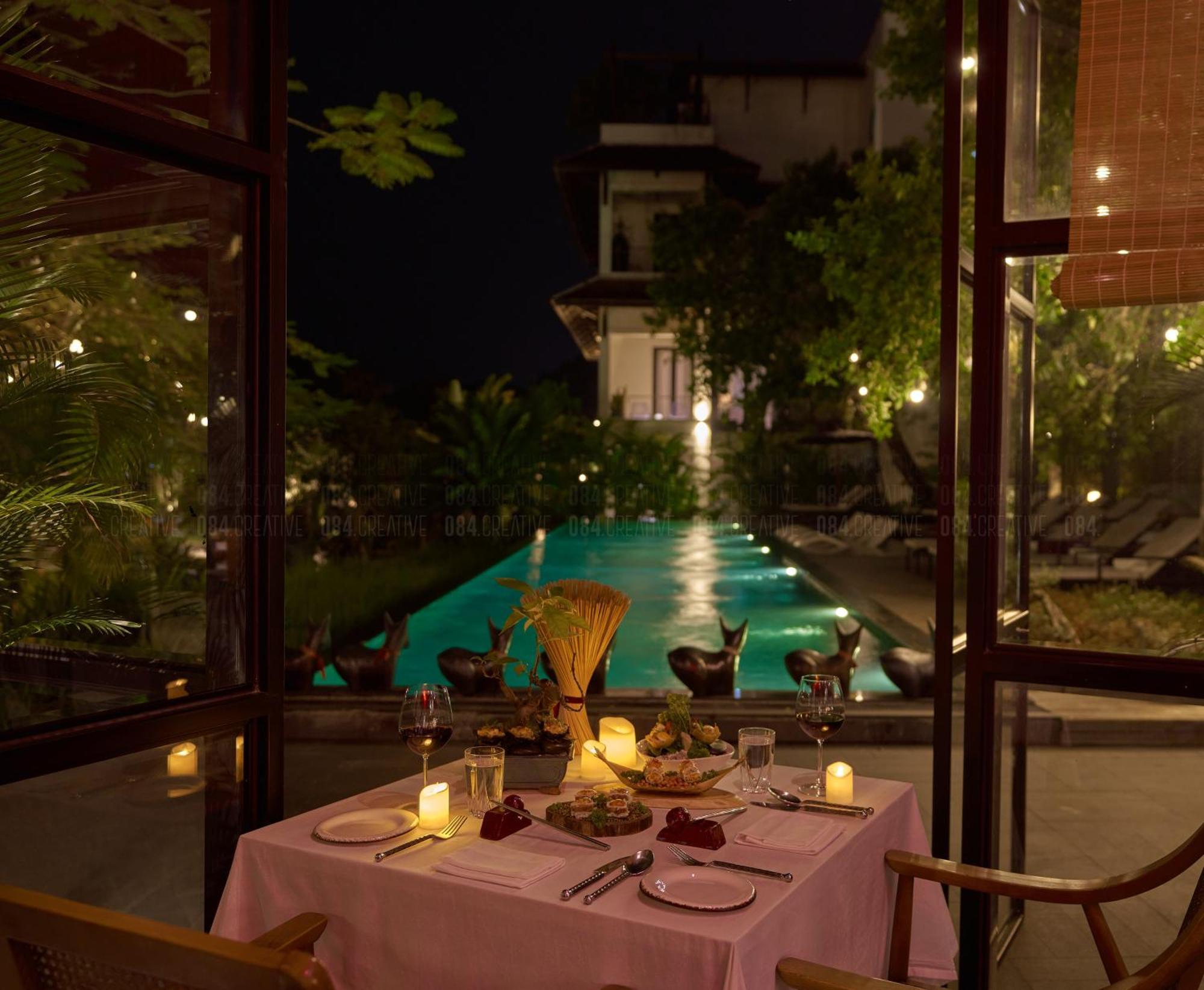 Anhill Boutique Hotel Hue Buitenkant foto