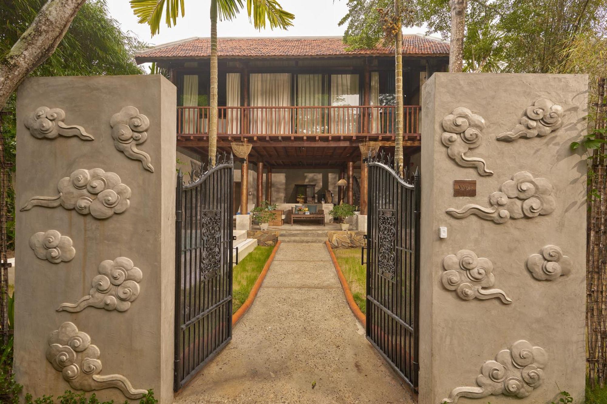 Anhill Boutique Hotel Hue Buitenkant foto