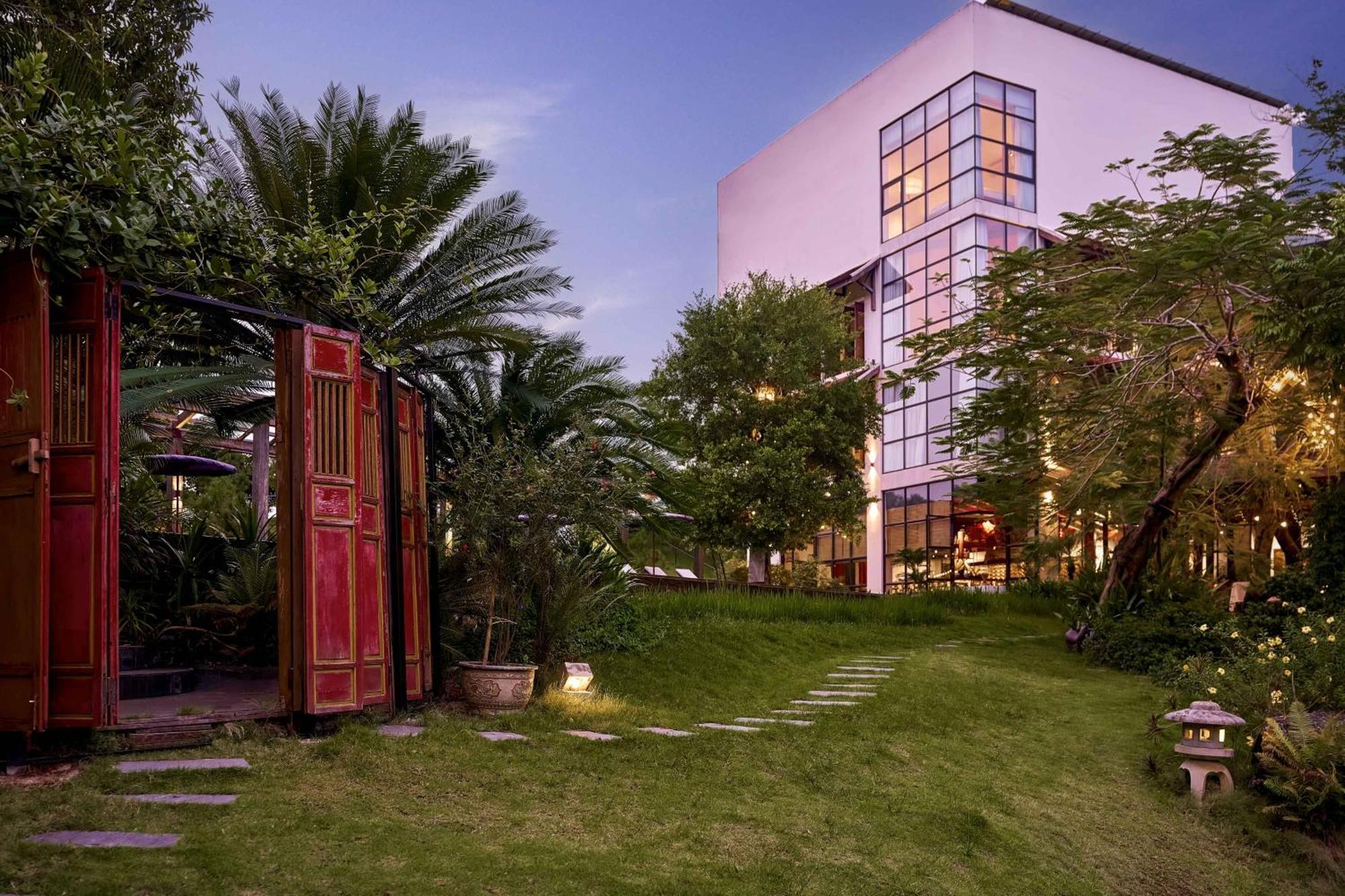 Anhill Boutique Hotel Hue Buitenkant foto