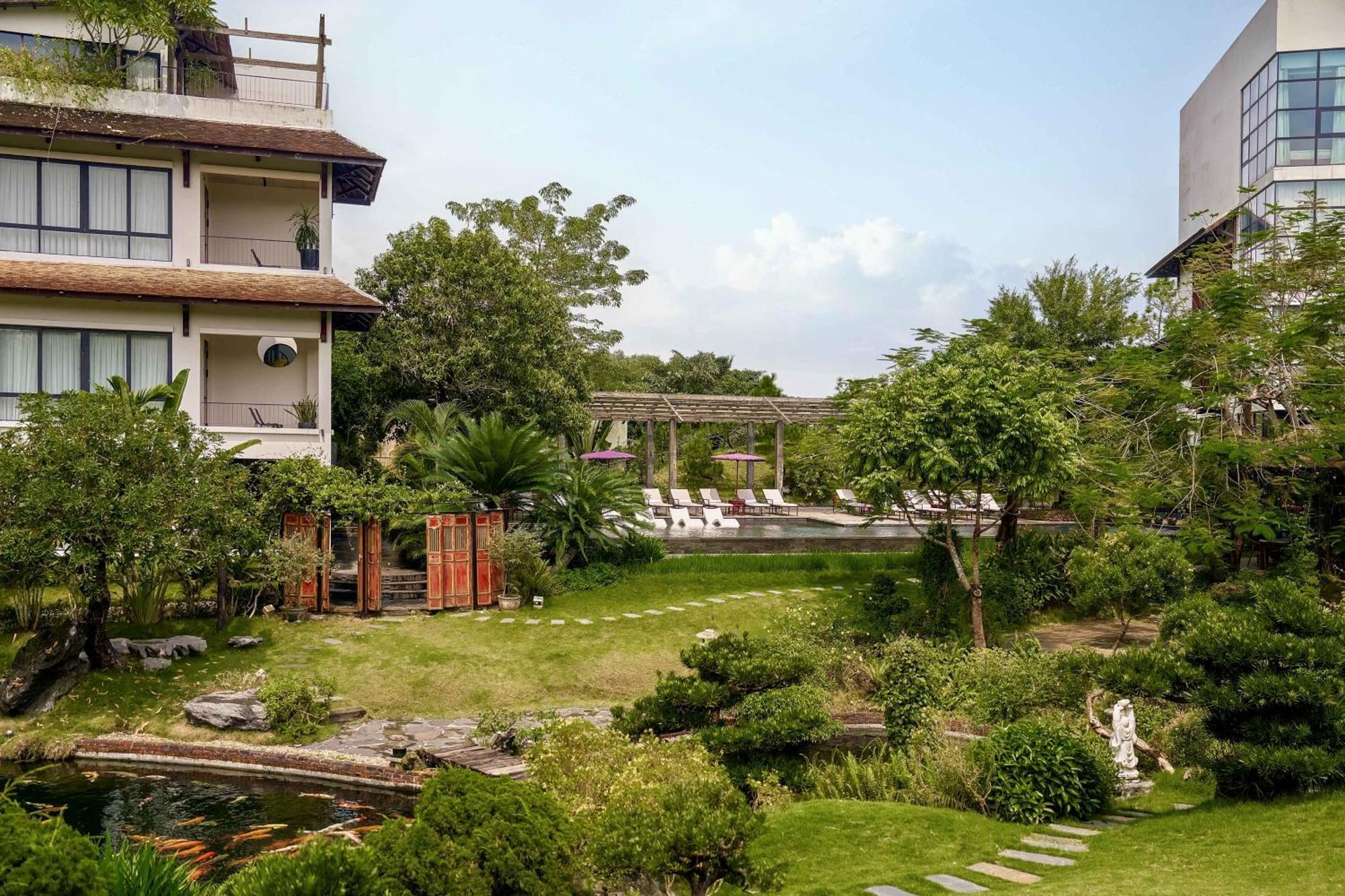 Anhill Boutique Hotel Hue Buitenkant foto