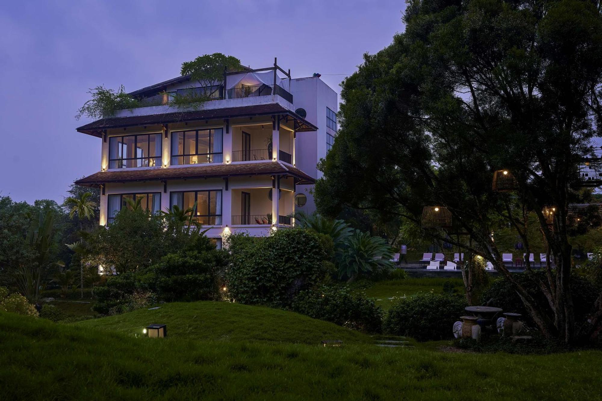 Anhill Boutique Hotel Hue Buitenkant foto