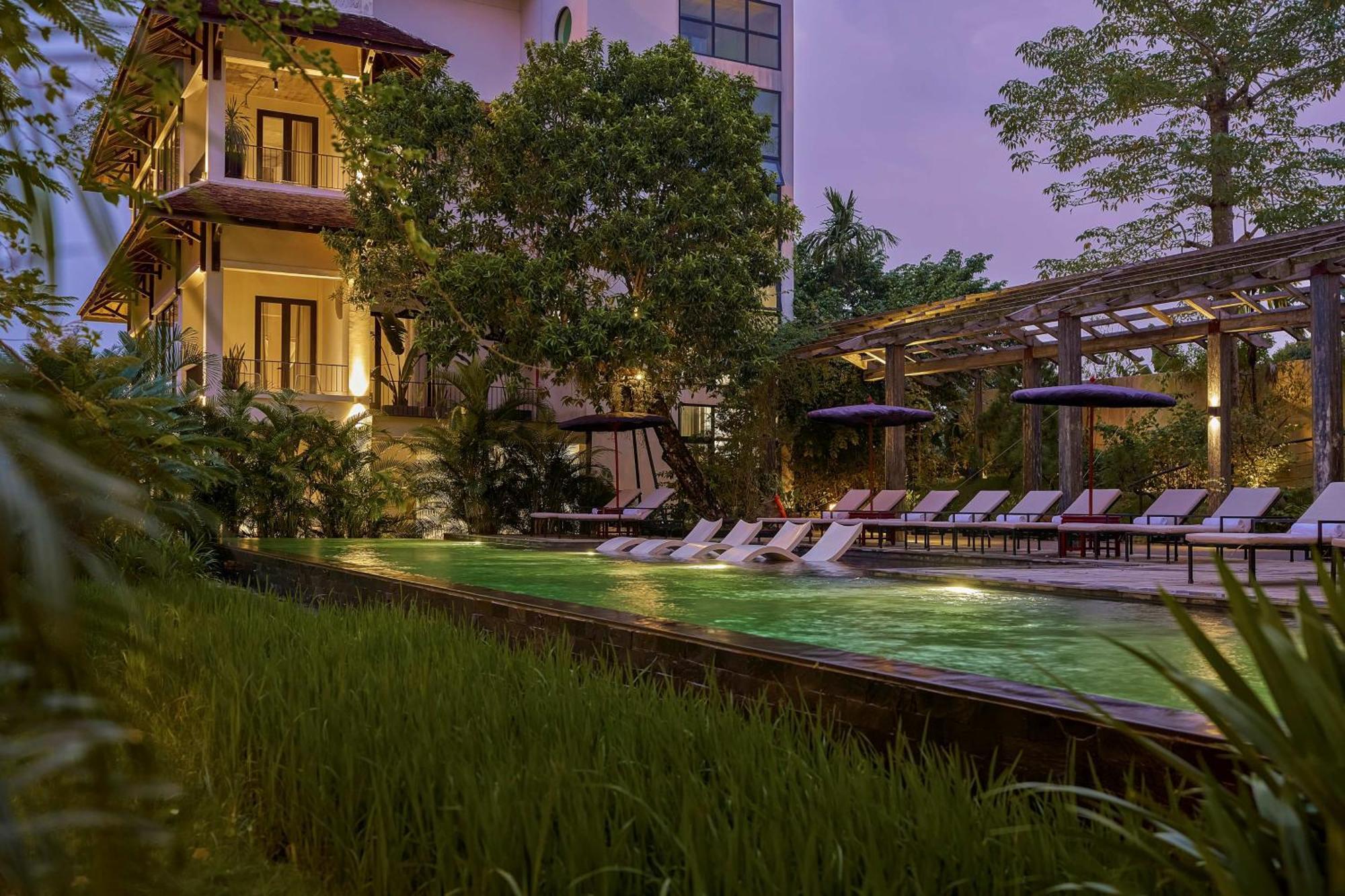 Anhill Boutique Hotel Hue Buitenkant foto