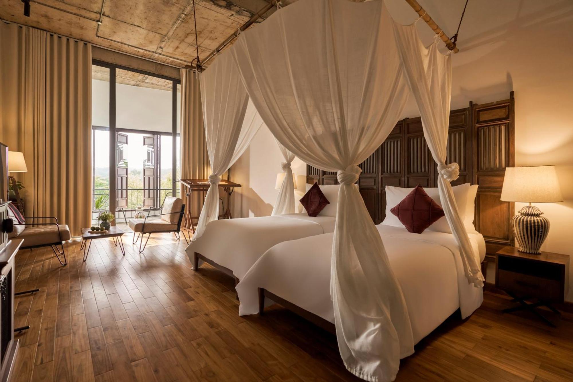 Anhill Boutique Hotel Hue Buitenkant foto