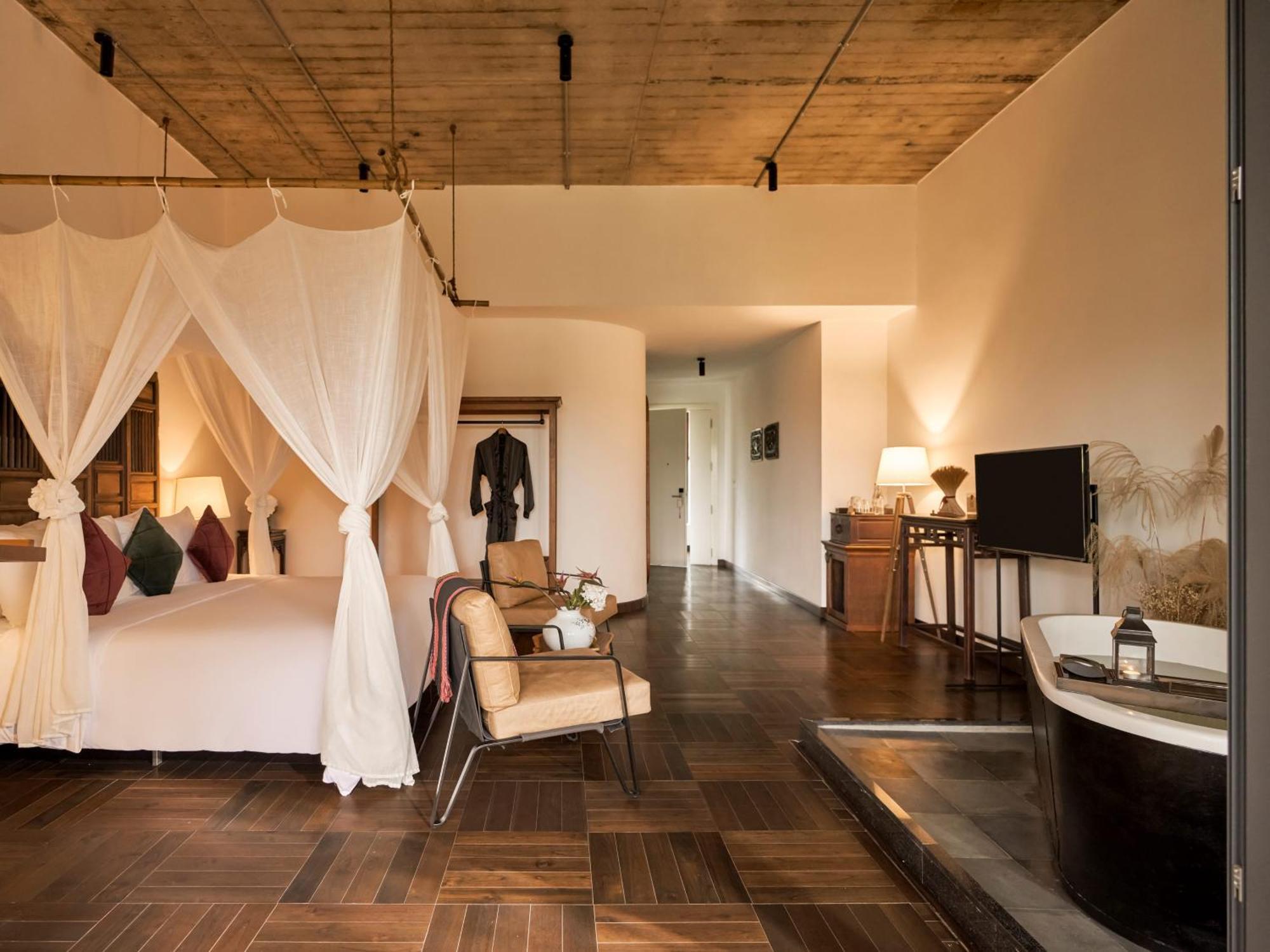 Anhill Boutique Hotel Hue Buitenkant foto