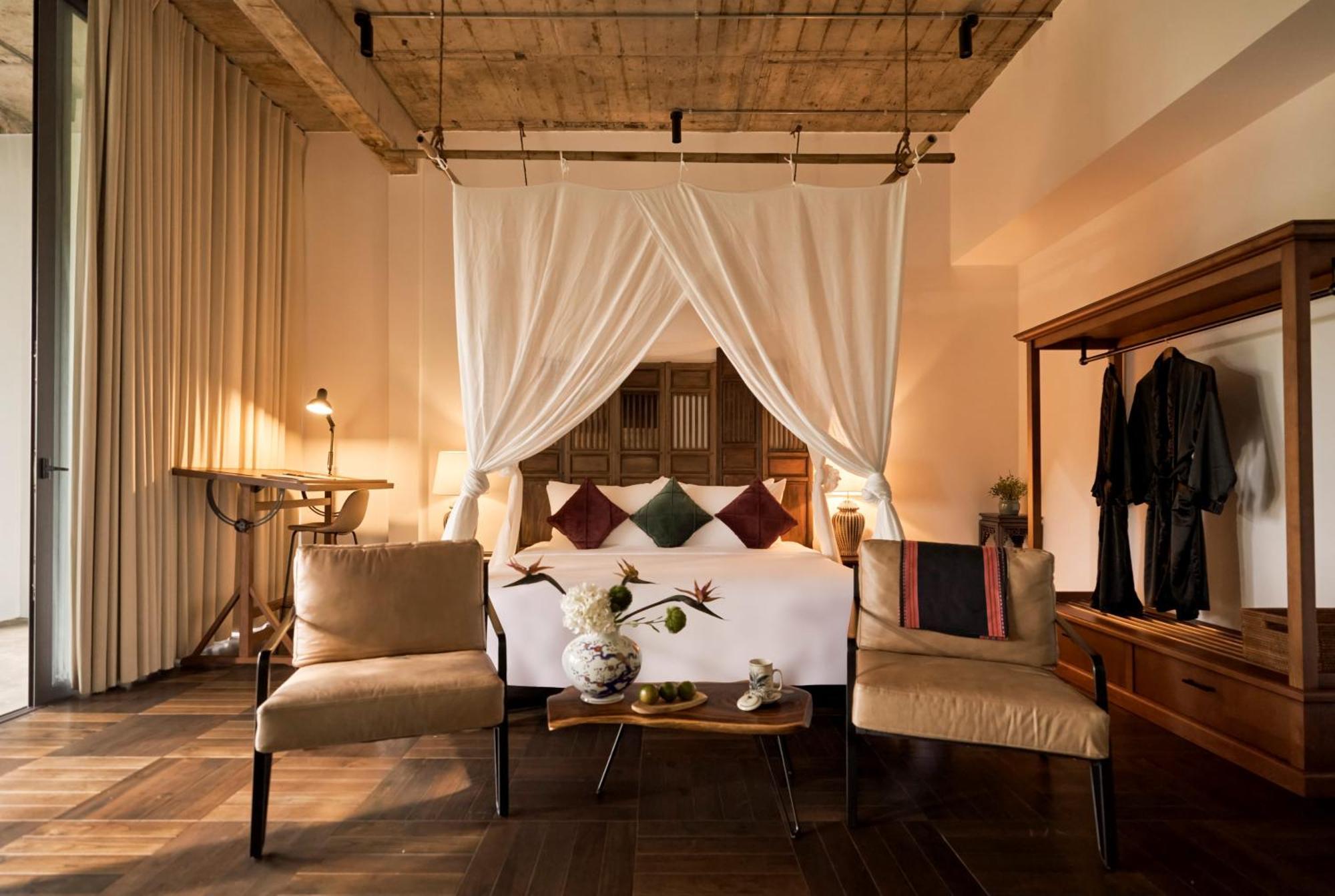 Anhill Boutique Hotel Hue Buitenkant foto