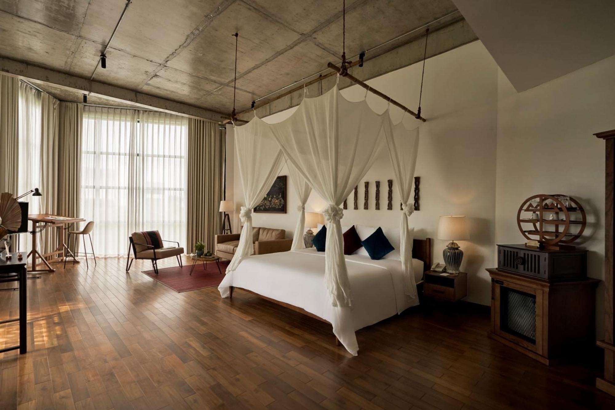Anhill Boutique Hotel Hue Buitenkant foto