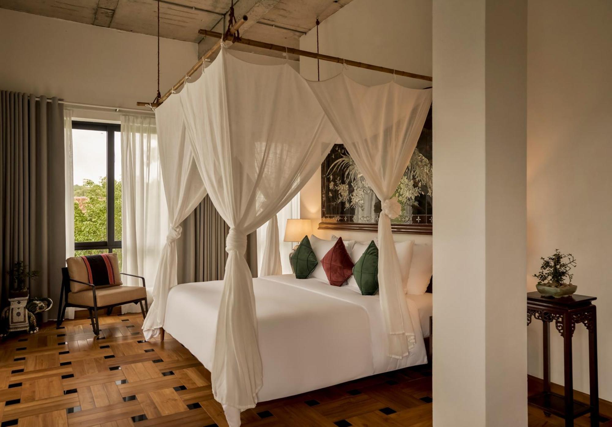 Anhill Boutique Hotel Hue Buitenkant foto