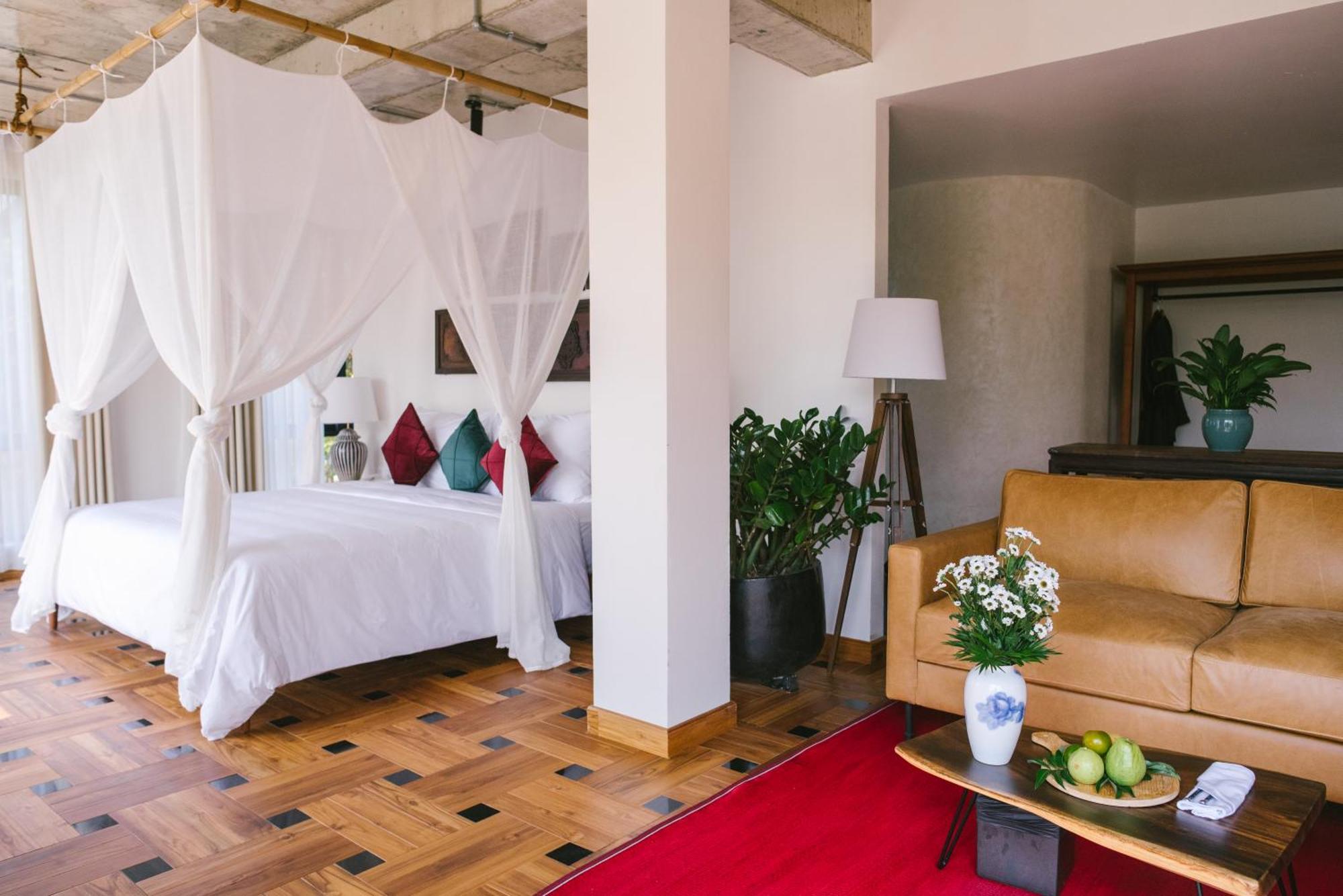 Anhill Boutique Hotel Hue Buitenkant foto