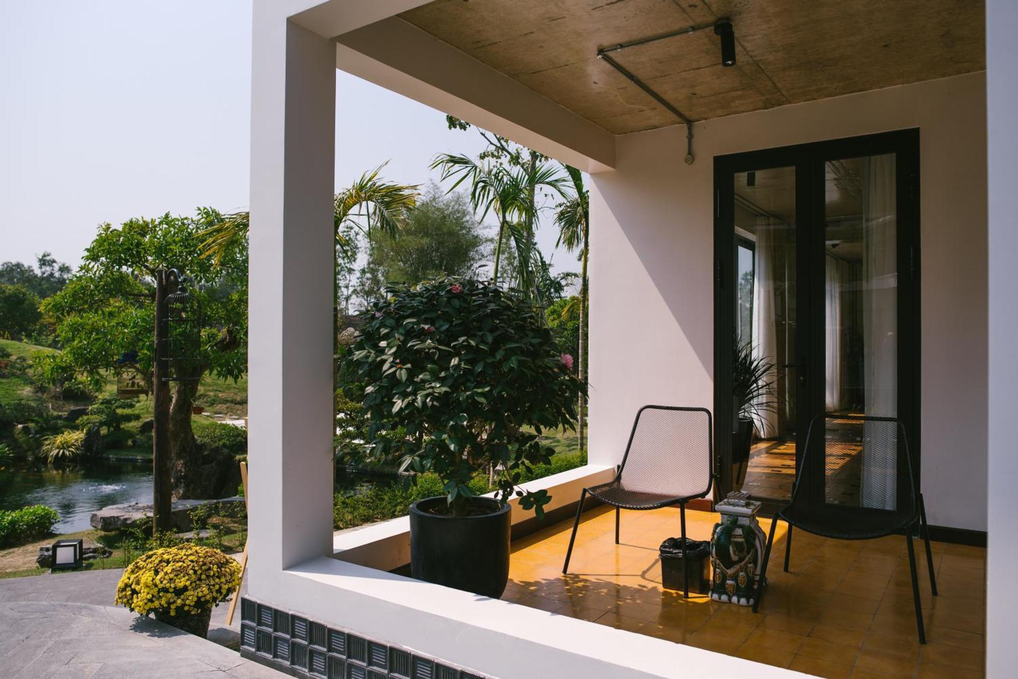 Anhill Boutique Hotel Hue Buitenkant foto