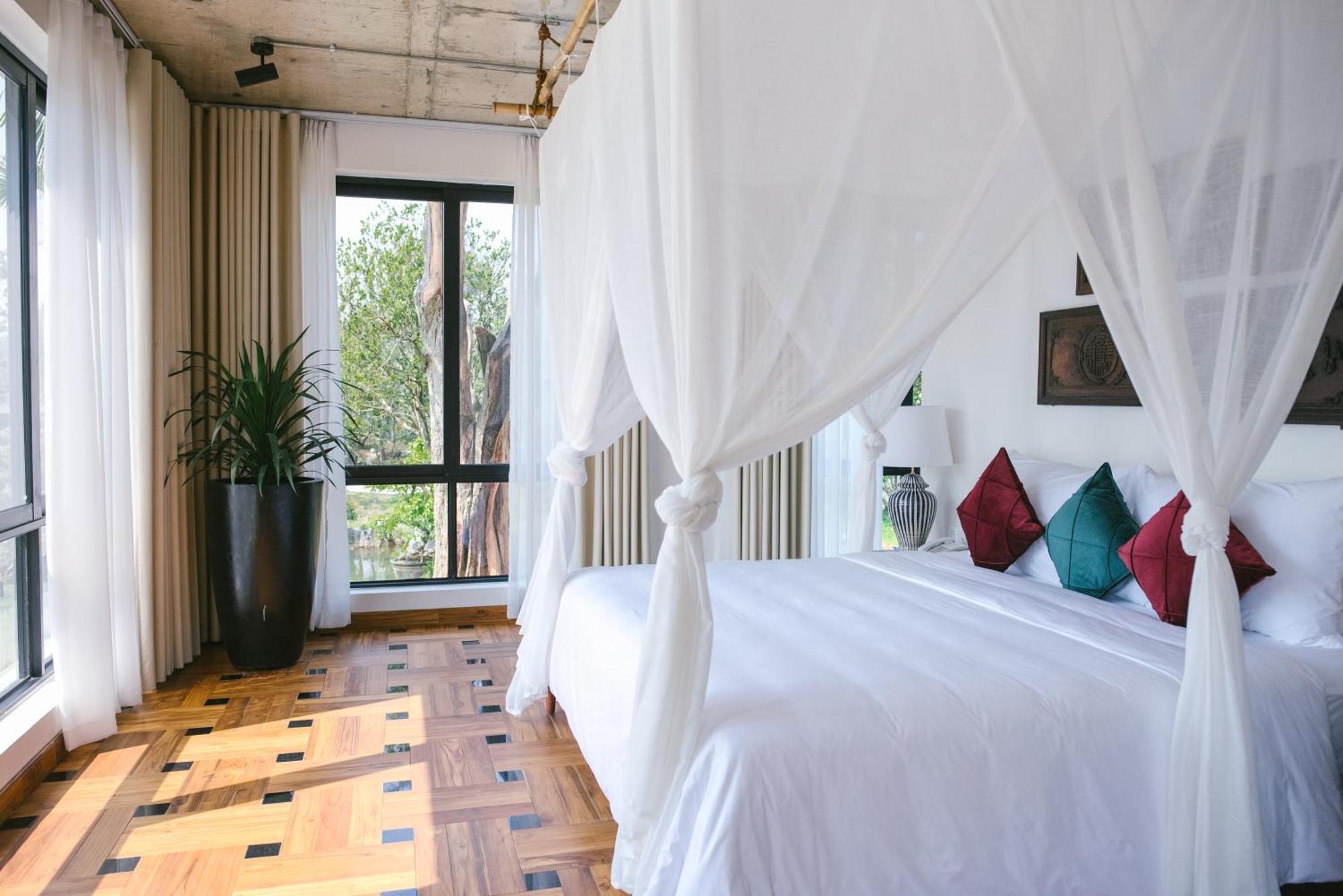 Anhill Boutique Hotel Hue Buitenkant foto